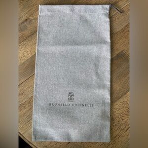 Brunello Cucinelli dust bag x 2